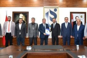 ISUBÜ ve ITSO, üniversite-sanayi iş birliğini güçlendirmek için protokol imzalandı