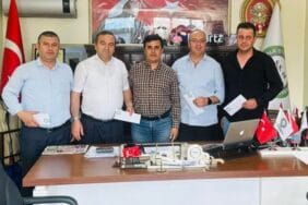Isparta'da örnek şoförler ödüllendirildi