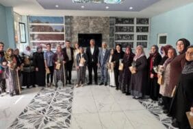 Isparta'da şehit anneleri onuruna Anneler Günü kahvaltısı düzenlendi
