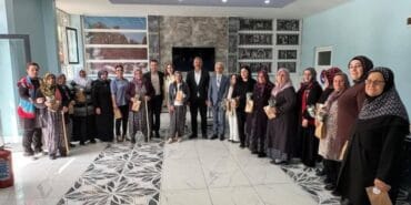Isparta'da şehit anneleri onuruna Anneler Günü kahvaltısı düzenlendi