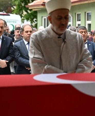 Kıbrıs Gazisi son yolculuğuna uğurlandı