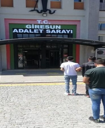 Giresun'da yasaklı madde operasyonu: 2 kişi tutuklandı