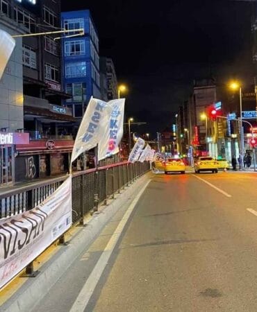 Kadıköy’de 1 Mayıs hazırlığı