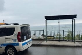Giresun'da yeni dolmuş durakları