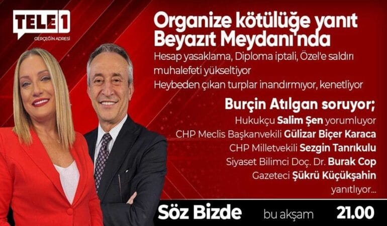 Organize kötülüğe yanıt, Beyazıt Meydanı’ndan geldi