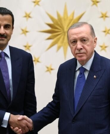 Cumhurbaşkanı Erdoğan ve Katar Emiri Şeyh Temim telefonda görüştü