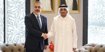 Bakan Fidan’dan Gazze için diplomatik hamle