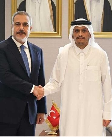 Bakan Fidan’dan Gazze için diplomatik hamle