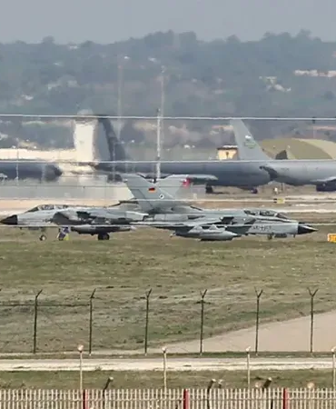 Adana İncirlik Üssü’nde ‘Balistik Füze’ Alarmı