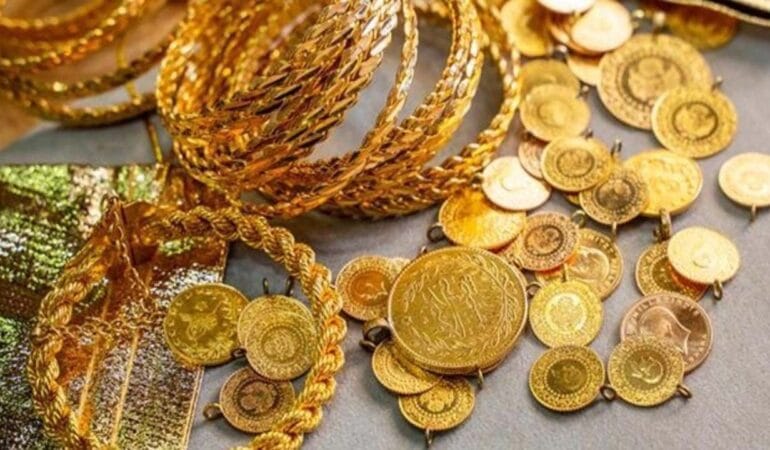Altının gram fiyatı 4 bin 191 lira seviyesinde