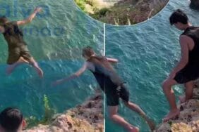 Falezlerden denize atlayan genç hayatını kaybetti