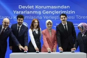 Devletin şefkatiyle büyüyen gençler kamuda göreve başlıyor
