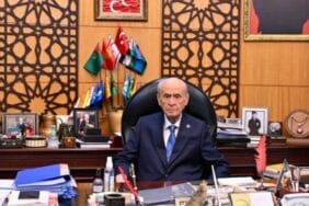 Bahçeli'den bayram mesajı: Terörsüz Türkiye Türk milletinin ebedi bayramı olacak
