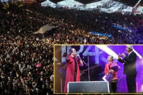 Isparta'da yağmurlu havada Kıraç rüzgarı