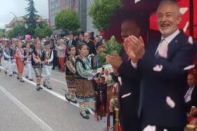 Gül Festivali Isparta’yı renklendirdi!