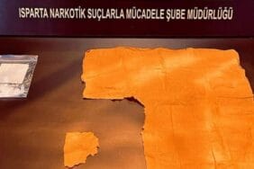 Isparta’da uyuşturucuya geçit yok; 2 şüpheli daha yakalandı