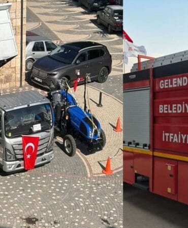 Gelendost araç filosunu güçlendiriyor