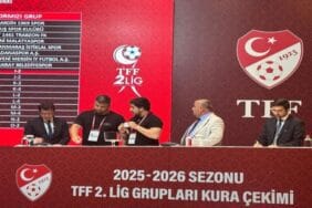 Isparta32spor 2025-2026 sezonunda kırmızı grupta mücadele edecek