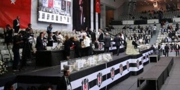 Beşiktaş’ta olağanüstü genel kurul sona erdi