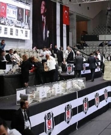 Beşiktaş’ta olağanüstü genel kurul sona erdi