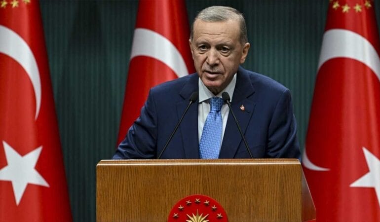 Cumhurbaşkanı Erdoğan'dan İsrail tepkisi: Uluslararası toplum İsrail'in haydutluğuna artık bir dur demelidir