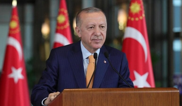 Cumhurbaşkanı Erdoğan: En büyük zenginliklerimizden biri ormanlarımız tehlike altındadır