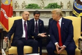 Cumhurbaşkanı Erdoğan, Trump ile görüştü: Bölgesel barış vurgusu yaptı