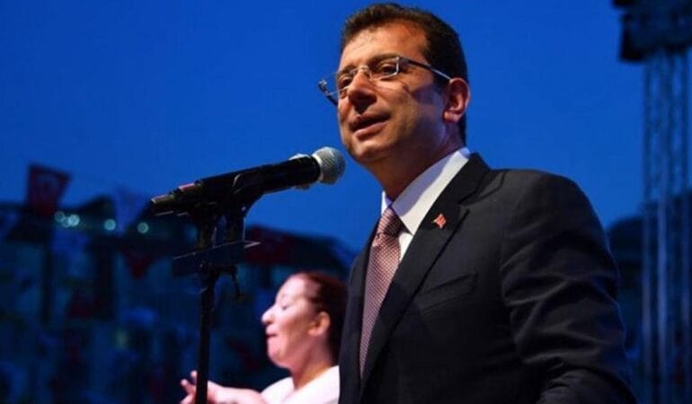 İmamoğlu'ndan Orta Doğu mesajı: Fitne fesat peşinde olan iktidar başaramaz!