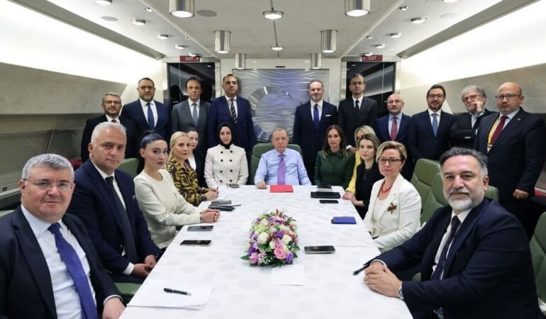 Cumhurbaşkanı Erdoğan: "Gazze’deki vahşet devam edemez, Türkiye tarihi sorumluluğunun farkında"