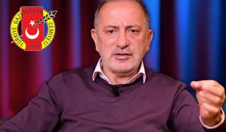 Basın örgütlerinden Fatih Altaylı'nın gözaltına alınmasına tepki
