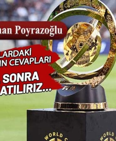 FIFA Kulüpler Dünya Kupası'nda bakın neden Türk takımı yok!