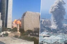 İran füzesi Hayfa'da