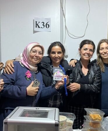 Görkem Efe, Gül Festivali’nde yerini aldı