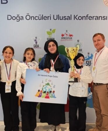 Isparta’dan Türkiye çapında büyük başarı: “En verimli proje” ödülü