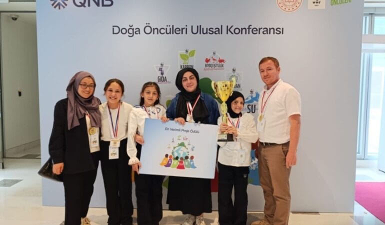 Isparta’dan Türkiye çapında büyük başarı: “En verimli proje” ödülü