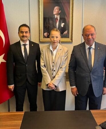 Itso’dan serbest bölge için önemli görüşme: Ankara'dan destek mesajı