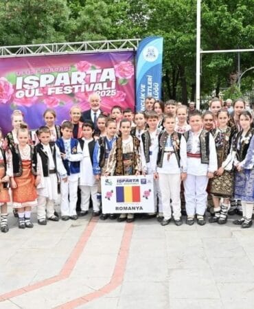 Isparta Gül Festivali sporla taçlandı