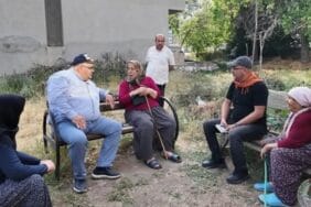 Koca Yusuf’tan mahalle mahalle hizmet turu