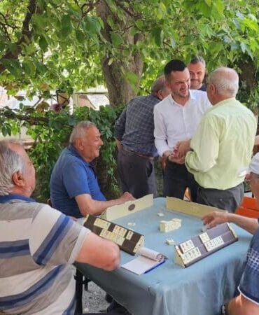 Milletvekili Oğuz’dan Kızılkaya Belediye Başkanı’na çalışma ziyareti