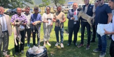 Isparta’da kurt sorununa çoban köpeği çözümü