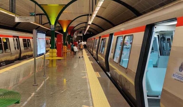 İstanbul'da pazar günü bazı metro durakları kapatılacak