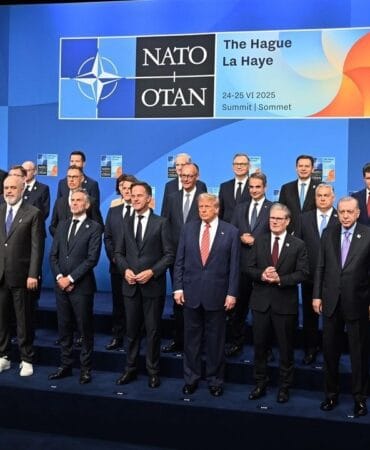 Lahey'de NATO Liderler zirvesi ikinci gününde devam ediyor