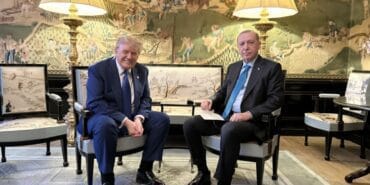 Cumhurbaşkanı Erdoğan, NATO Zirvesi’nde Trump ile görüştü