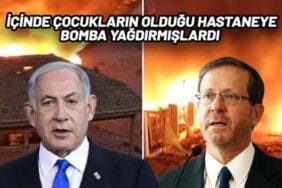 Gazze’de hastaneleri yerle bir eden Netanyahu ve Herzog İran'ın hastane saldırısını kınadı