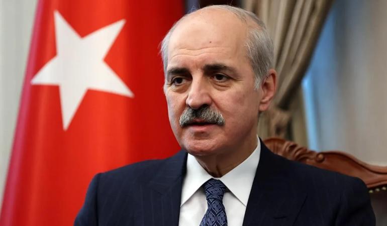 Numan Kurtulmuş'tan terörsüz Türkiye açıklaması: Süreç planladığı gibi gidiyor