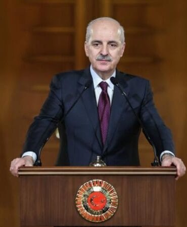 Kurtulmuş: Yeni ve sivil bir anayasa, Türk milletinin gelecek nesillerini kurtaracak yeni bir yol haritasıdır