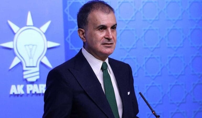 Ömer Çelik'ten kınama: İsrail İran’a saldırarak bölgeyi ateşe atan barbar saldırılarına yenisini ekledi