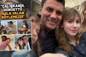 Ferdi Zeyrek'in kızı Nehir'den babasına duygusal veda: O 'bir ay'lar hiç bitmedi…