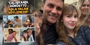 Ferdi Zeyrek'in kızı Nehir'den babasına duygusal veda: O 'bir ay'lar hiç bitmedi…