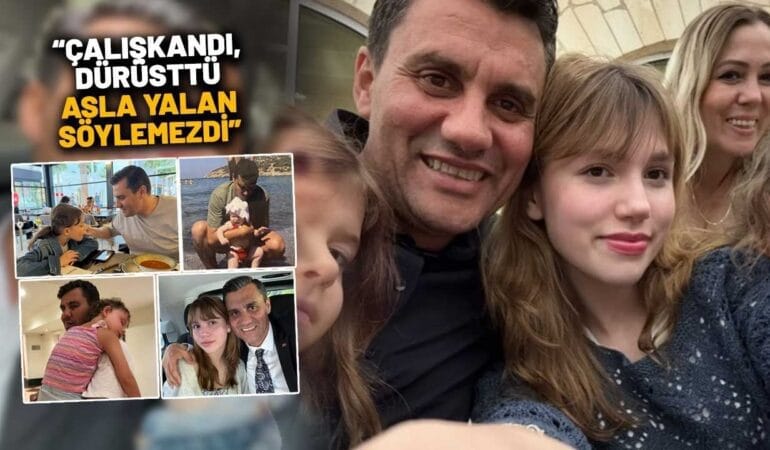 Ferdi Zeyrek'in kızı Nehir'den babasına duygusal veda: O 'bir ay'lar hiç bitmedi…